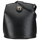 Louis Vuitton Bolsa de ombro de couro Cluny M52252 em boa condição