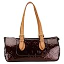 Louis Vuitton Rosewood Avenue Leather Shoulder Bag M93510 in good condition