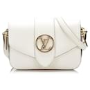 Louis Vuitton Pont Neuf Leather Shoulder Bag M55950 in good condition