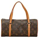 Louis Vuitton Papillon 26 Canvas Handbag M51386 in good condition
