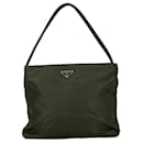 Prada Tessuto Logo Handbag  Canvas Handbag in Good condition