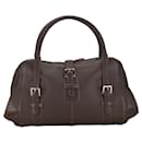 Loewe Senda Leather Handbag  Leather Handbag in Good condition