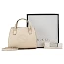 Gucci Interlocking G Soho Bag  Leather Handbag 607722 in good condition
