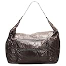 Bottega Veneta Spinnaker Bag Leather Shoulder Bag 244903 in good condition