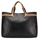 Gucci Leather Web Tote Bag Leather Tote Bag 002 1134 in good condition