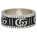 Gucci GG Marmont Ring Metal Ring in Good condition