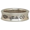 TIFFANY & CO 1837 Bandring Metallring in gutem Zustand - Tiffany & Co