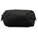 Gucci GG Canvas Cosmetic Pouch Canvas Vanity Bag 245947 in good condition