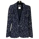 Veste en tweed à boutons de la collection Saint-Tropez CC - Chanel