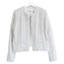 IRO Sorayan Jacket Pearl Grey/Cream - Iro