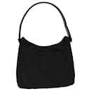 PRADA Shoulder Bag Nylon Black Auth ep4105 - Prada