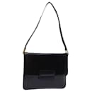 GUCCI Borsa A Spalla Pelle Nera 001 2046 1907 Auth bs13751 - Gucci