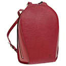 LOUIS VUITTON Epi Mabillon Backpack Castilian Red M52237 LV Auth 73050 - Louis Vuitton
