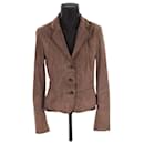 Veste en cuir - Elie Tahari