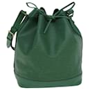 LOUIS VUITTON Epi Noe Shoulder Bag Green M44004 LV Auth 73081 - Louis Vuitton