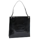 GUCCI Shoulder Bag Patent leather Black 001 1013 3037 Auth 71915 - Gucci