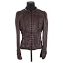 Leather coat - Elie Tahari