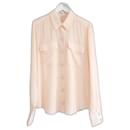 Joie Eastona Silk Shirt Frappe