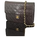Brieftasche mit Kette - Chanel