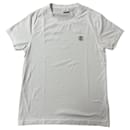 White Burberry T-shirt current collection 2024