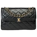 CHANEL Timeless/Classique Bag in Black Leather - 101846 - Chanel