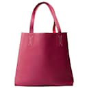 HERMES Tasche aus rotem Leder – 101897 - Hermès