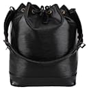 Louis Vuitton Noir Sac Noe Grande Epi Leather Bag