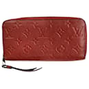 Louis Vuitton Zippy Wallet Leather Long Wallet M63691 in Good condition