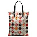 Burberry Printed Nylon Flat Tote Canvas Tote Bag in Excellent condition