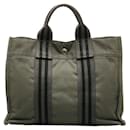 Hermes Toile Fourre Tout PM  Canvas Tote Bag in Good condition - Hermès