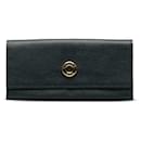 Celine Leather Long Wallet  Leather Long Wallet in Good condition - Céline