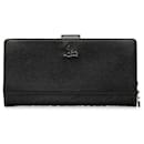 Christian Louboutin Leather Paloma Long Wallet Leather Long Wallet 3195086 in Good condition