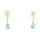 Other 18k Gold Topaz Drop Earrings Metal Earrings in Excellent condition - & Other Stories