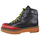 Black and red winter boots - size EU 41 - Prada
