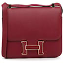 Hermès Rouge Epsom Constance 24