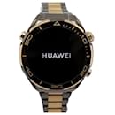 NEW HUAWEI WATCH ULTIMATE DESIGN CONNECTED WATCH EN13319 49 MM GOLD STEEL - Autre Marque