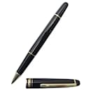 STYLO BILLE MONTBLANC MEISTERSTUCK CLASSIQUE MB132457 DORE ROLLERBALL PEN - Montblanc