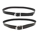MONTBLANC BELT WITH HORSESHOE BUCKLE IN REVERSIBLE LEATHER 110 LEATHER BELT - Montblanc