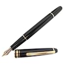 MONTBLANC MEISTERSTUCK FEATHER PEN 106514 CLASSIC GOLD BOX FOUNTAIN PEN - Montblanc