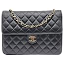 Chanel Vintage Timeless Classic Single Flap Schultertasche