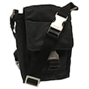 PRADA Shoulder Bag Nylon Black Auth 71840 - Prada