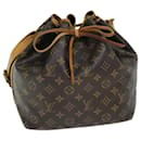 LOUIS VUITTON Monogram Petit Noe Shoulder Bag M42226 LV Auth 72816 - Louis Vuitton
