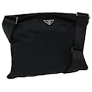 PRADA Shoulder Bag Nylon Navy Auth ep4083 - Prada