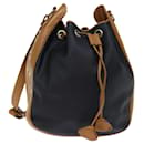 SAINT LAURENT Shoulder Bag PVC Black Auth bs13877 - Saint Laurent