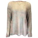 Missoni Multicolor Long Sleeved Viscose and Wool Knit Sweater - Autre Marque