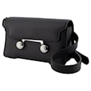 Bandolera Cross-Boy - Marni - Piel - Negro