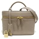 Louis Vuitton Vanity PM Leather Vanity Bag M45608 in Excellent condition
