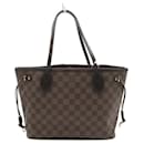 Louis Vuitton Neverfull PM Canvas Tote Bag N51109 in Excellent condition