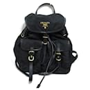 Prada Tessuto Vela Backpack  Canvas Backpack in Excellent condition
