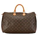 Louis Vuitton Speedy 40 Canvas Handbag M41522 in Good condition